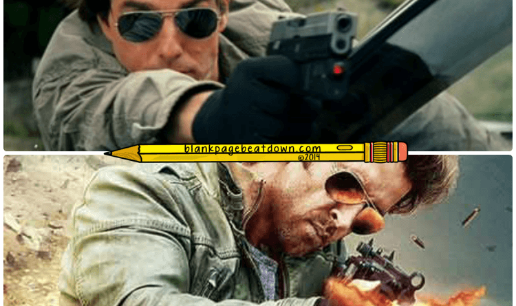 Split Screen Knight And Day 10 Bang Bang 14 Blank Page Beatdown